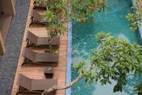 Отель Hotel Santika Kuta  Kuta